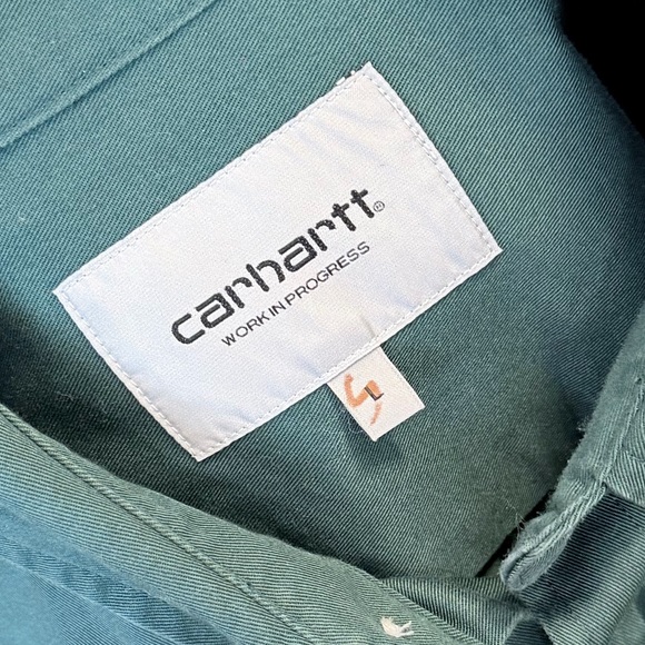 Carhartt WIP Men’s Long Sleeve Madison Button Down Shirt - Picture 3 of 6